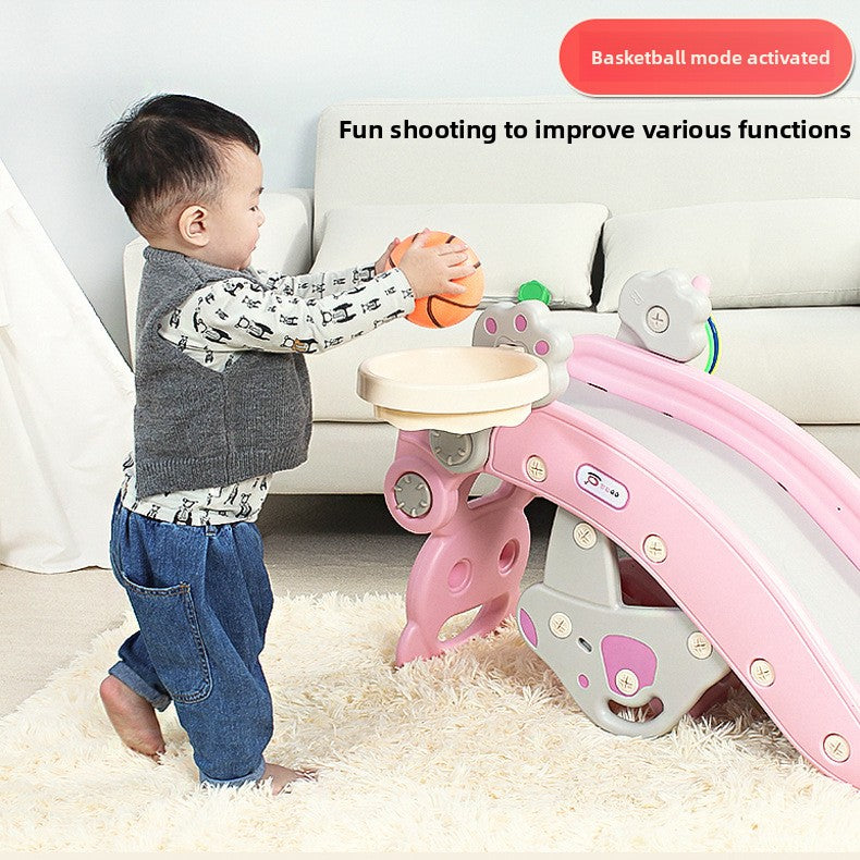 Plastic Rocking Slide