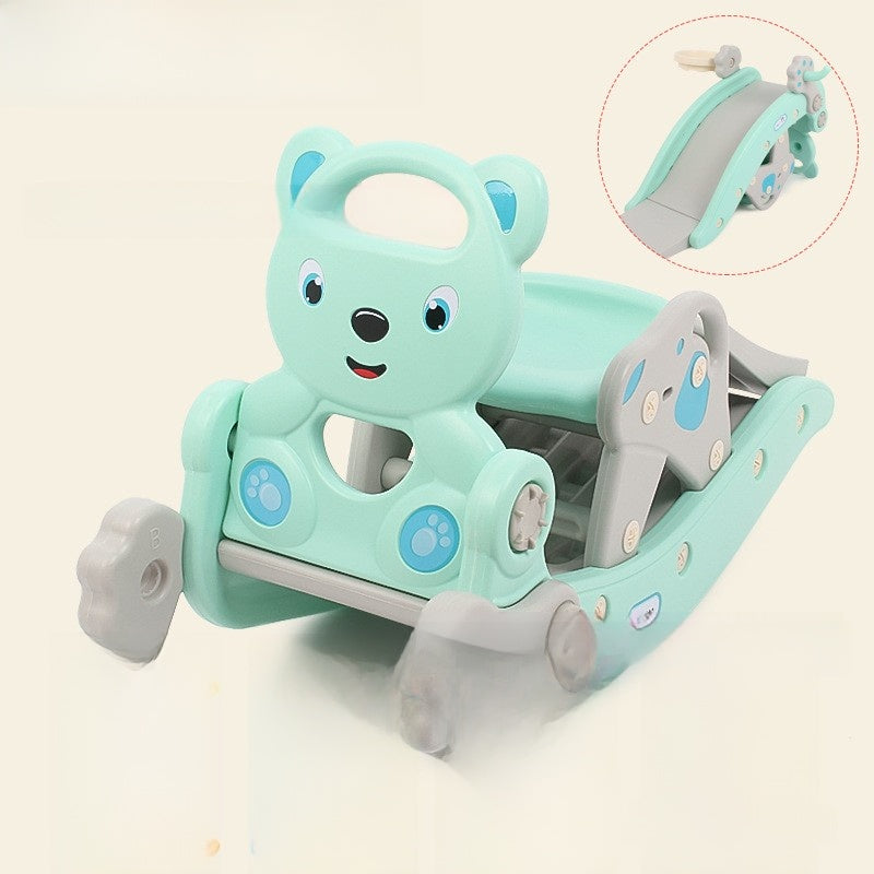 Plastic Rocking Slide
