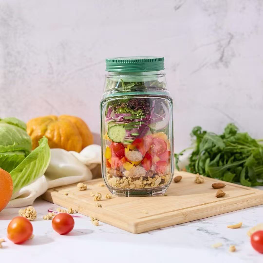 plastic salad container