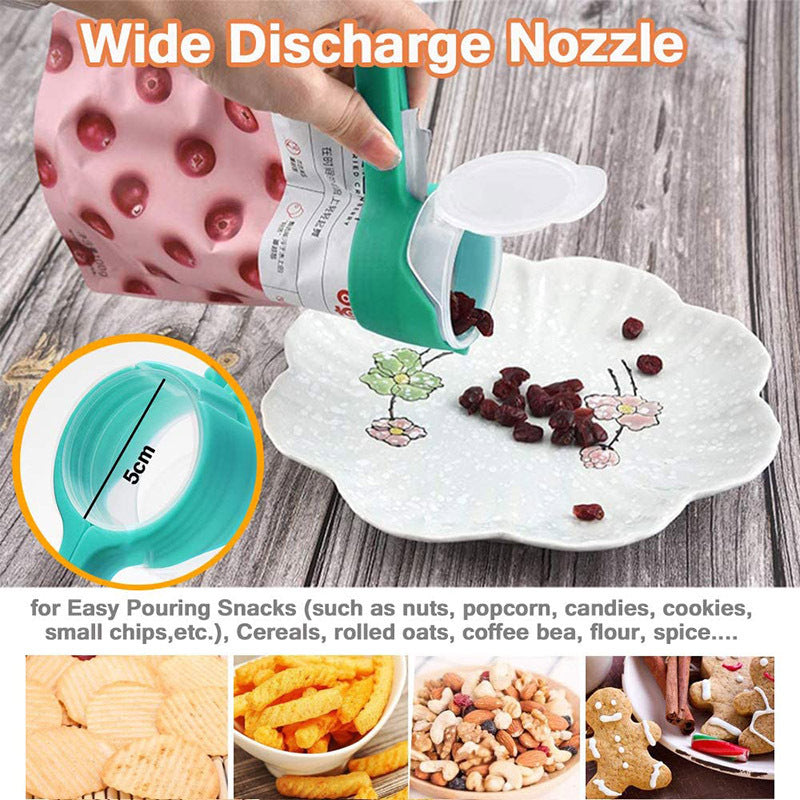 Plastic Sealing Clip for Food Preservation