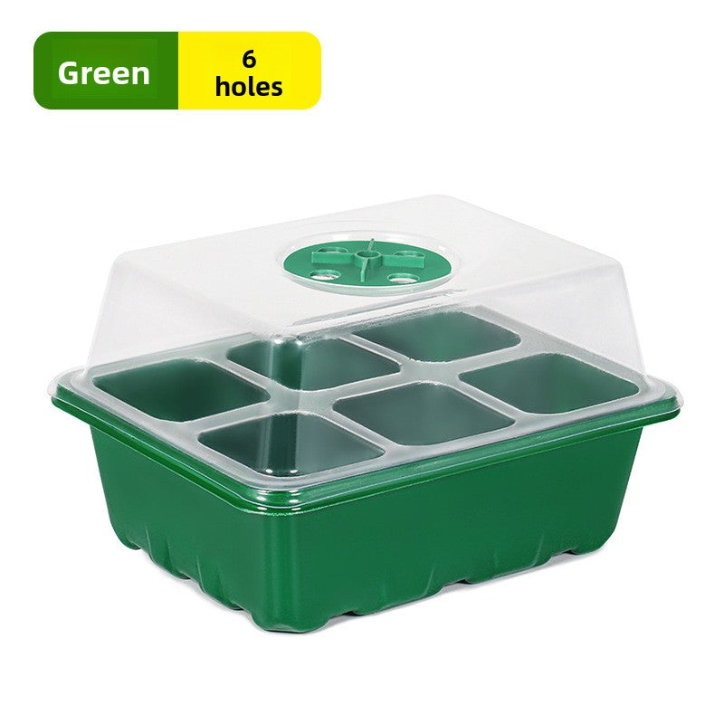 Plastic seedling tray