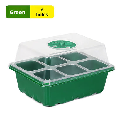Plastic seedling tray