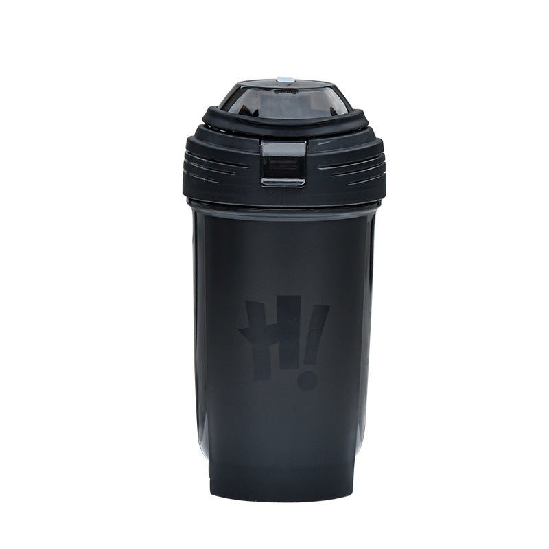 Plastic Shake Cup Leak Proof Fitness Water Bottle