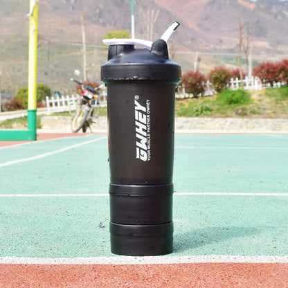 plastic shaker