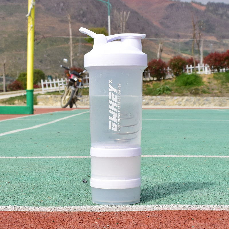plastic shaker