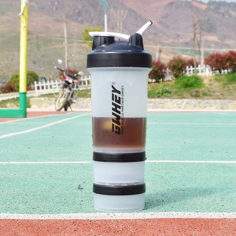 plastic shaker