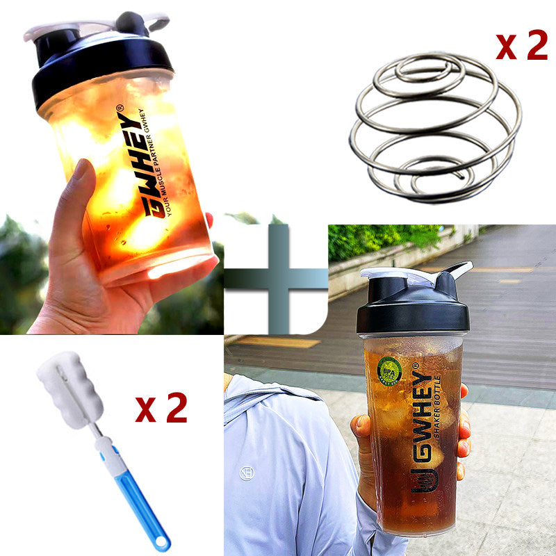 plastic shaker
