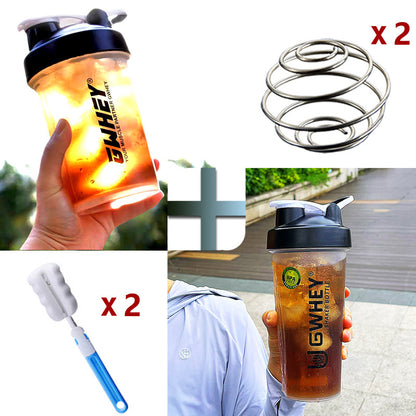 plastic shaker