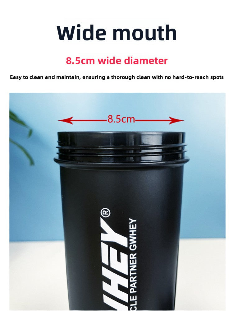 plastic shaker