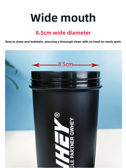 plastic shaker