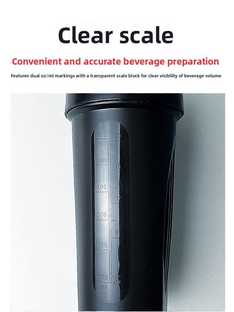 plastic shaker