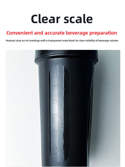 plastic shaker