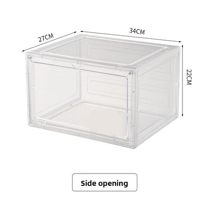 Plastic Shoe Box