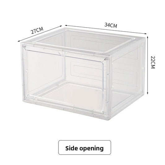 Plastic Shoe Box