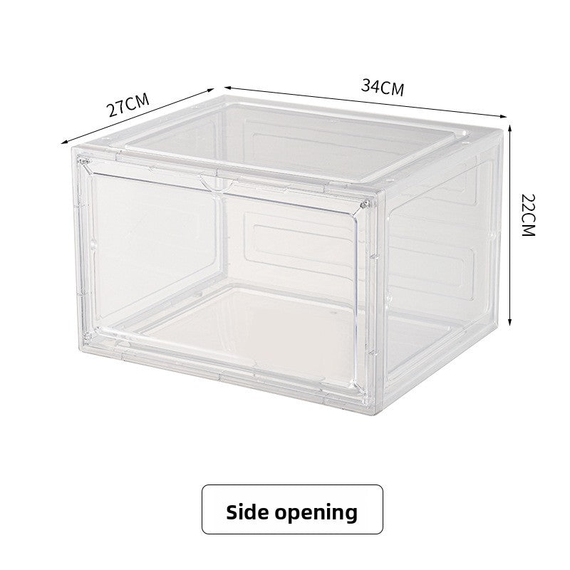 Plastic Shoe Box