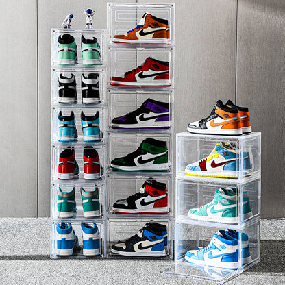 Plastic Shoe Box