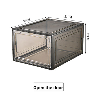 Plastic Shoe Box