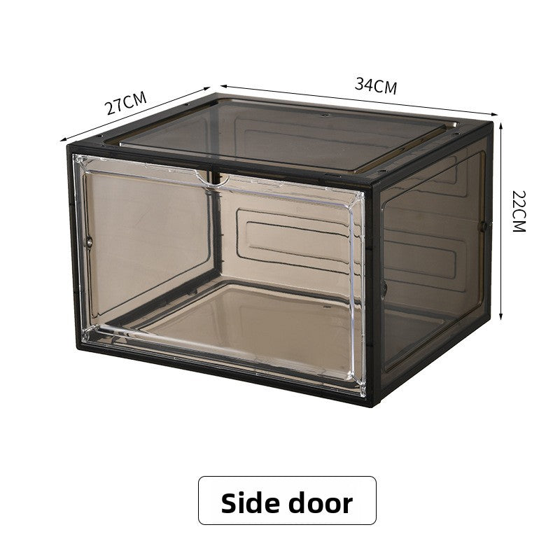 Plastic Shoe Box