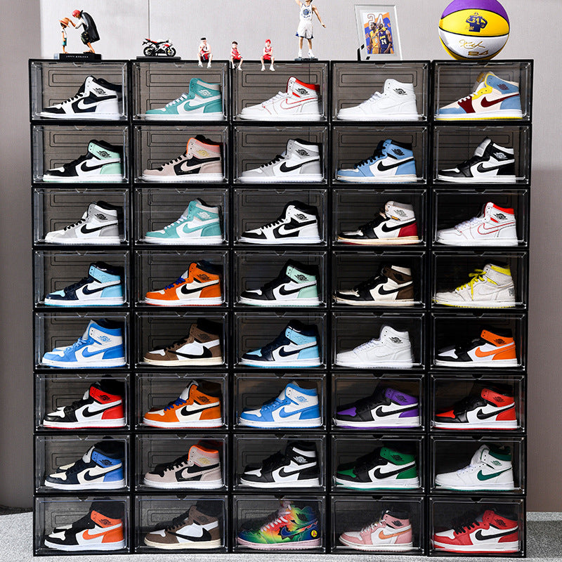Plastic Shoe Box