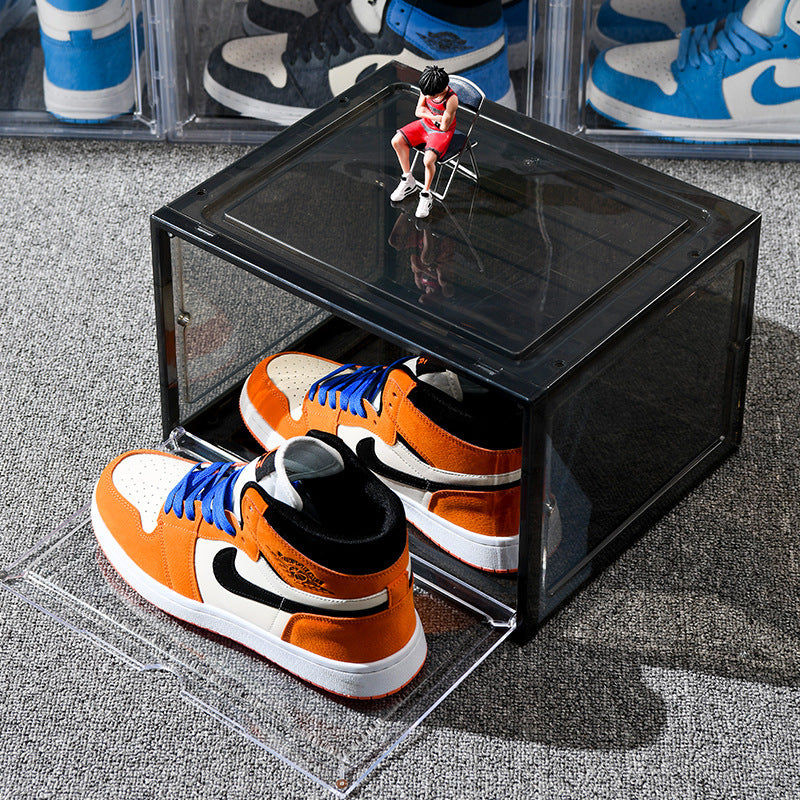 Plastic Shoe Box
