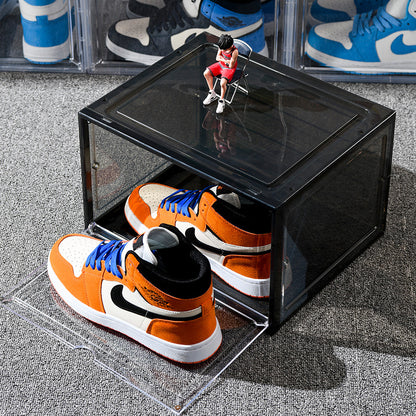 Plastic Shoe Box