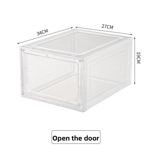 Plastic Shoe Box