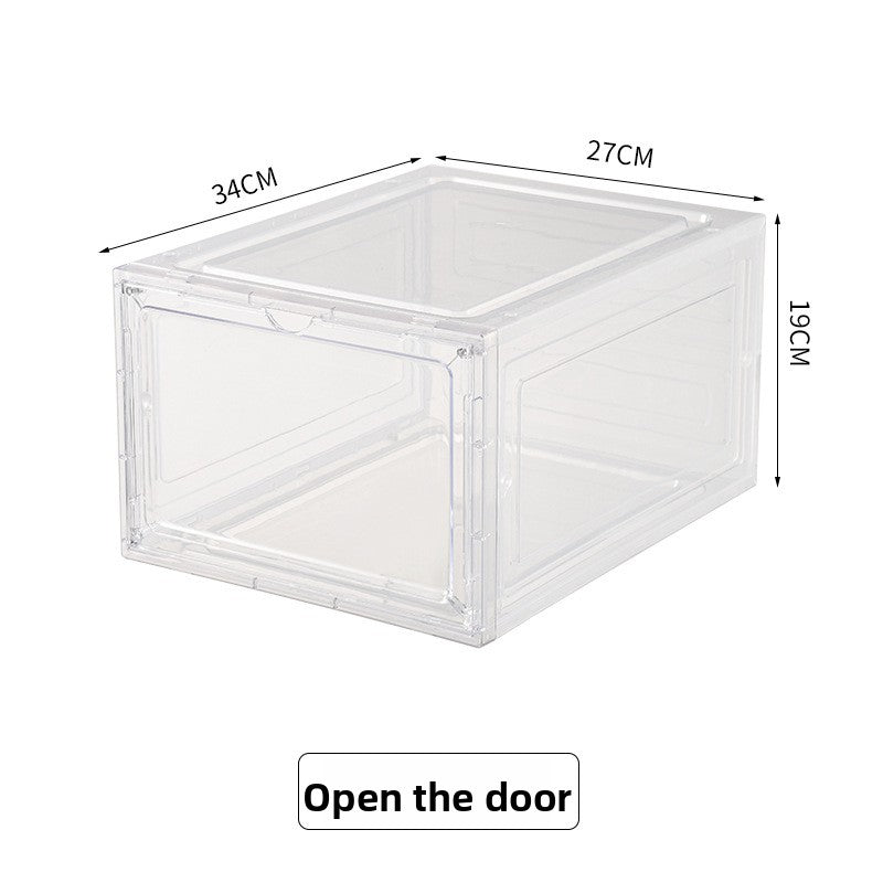 Plastic Shoe Box
