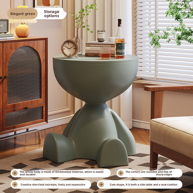 Plastic Side Table