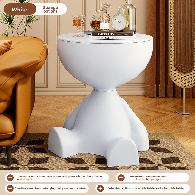 Plastic Side Table