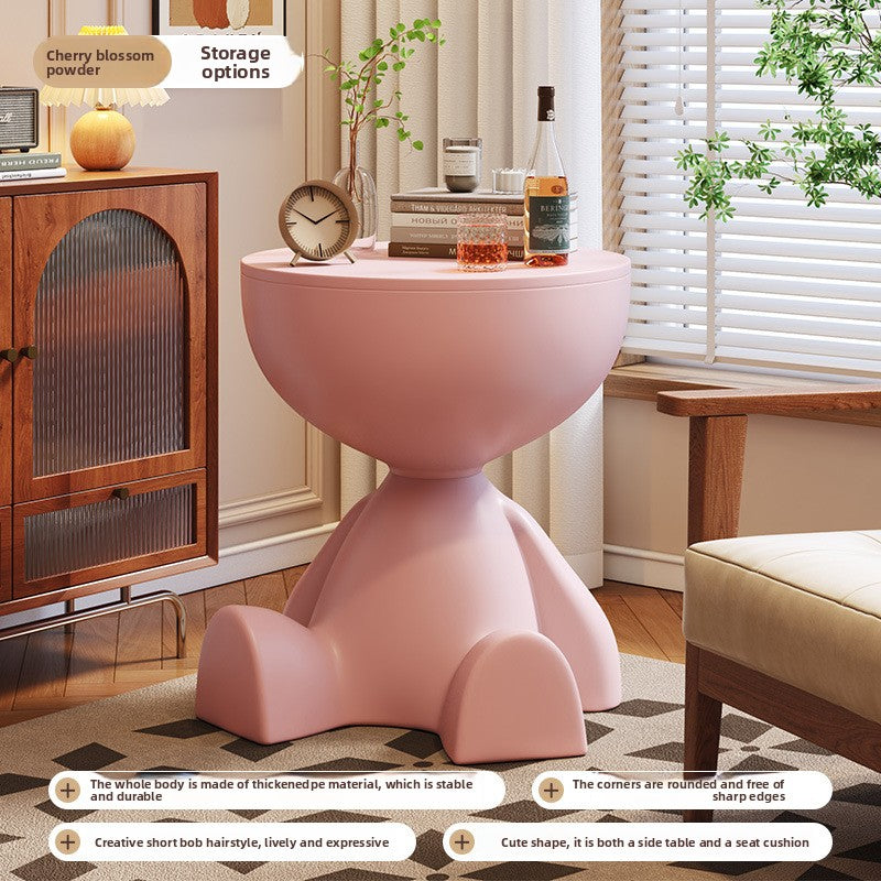 Plastic Side Table