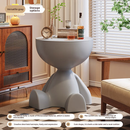 Plastic Side Table