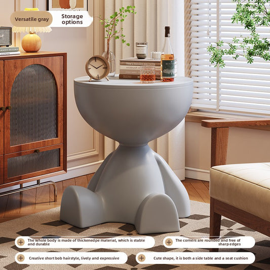Plastic Side Table
