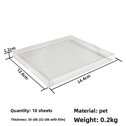Plastic Sleeves