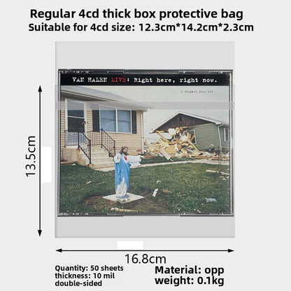 Plastic Sleeves