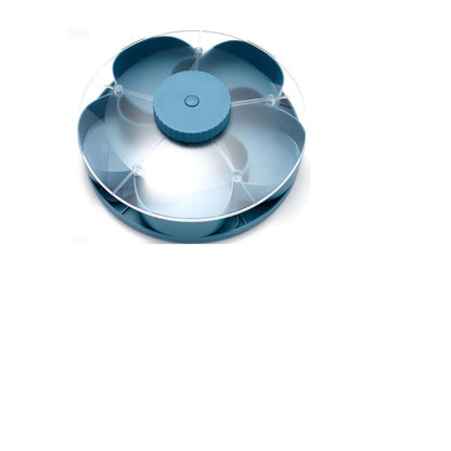 Plastic snack tray