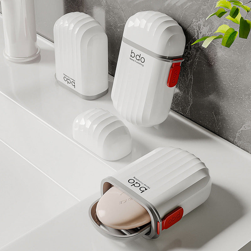 Plastic soap dish