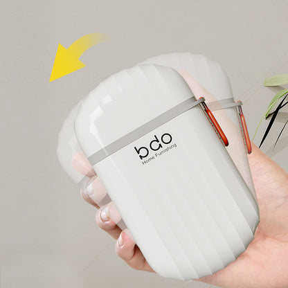 Plastic soap dish
