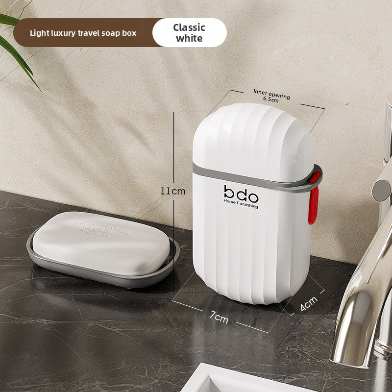 Plastic soap dish