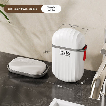 Plastic soap dish
