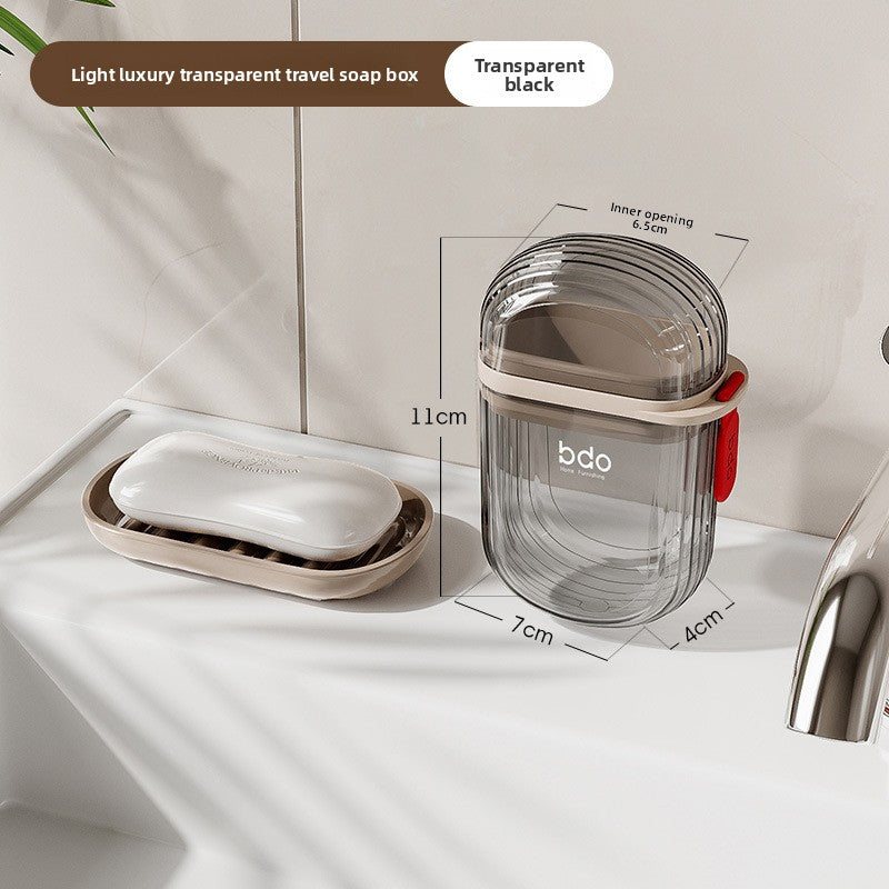 Plastic soap dish