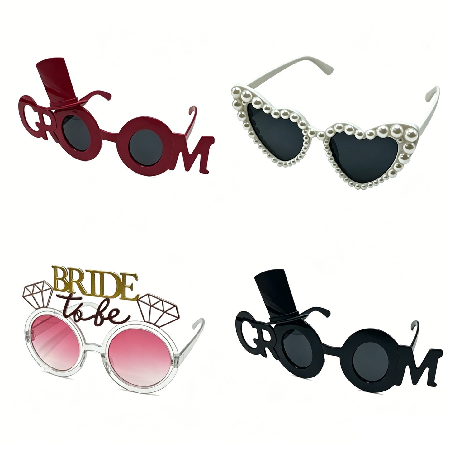 Plastic spectacle frames