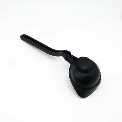 plastic spoon