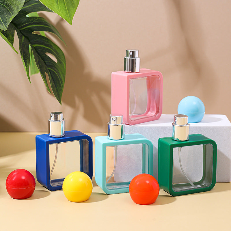 plastic spray bottle