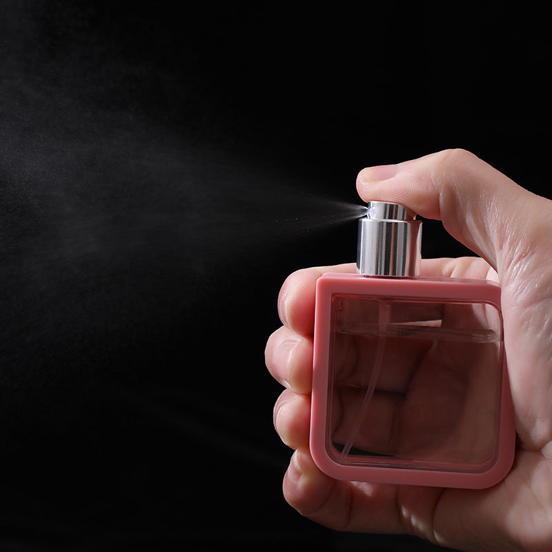 plastic spray bottle