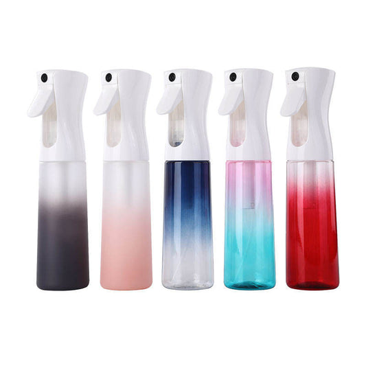Plastic spray bottle