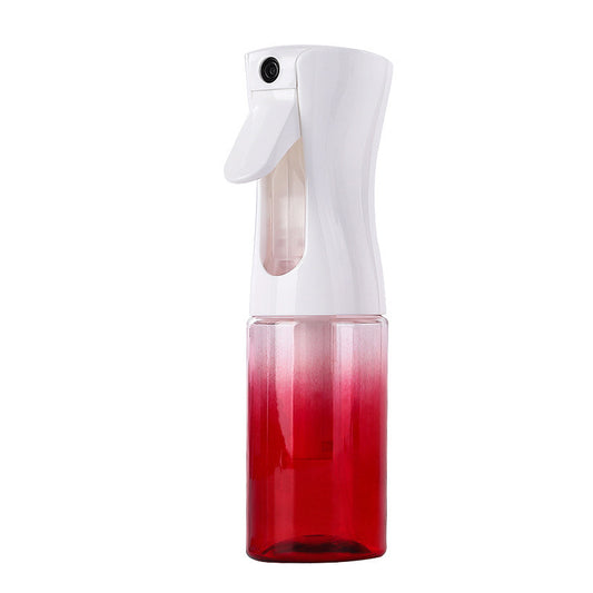 Plastic spray bottle