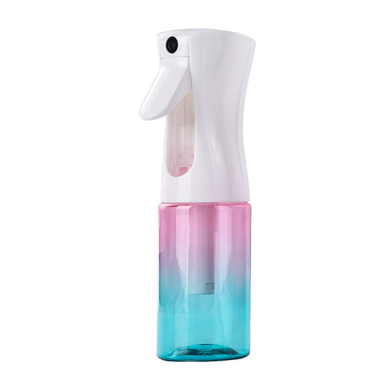 Plastic spray bottle