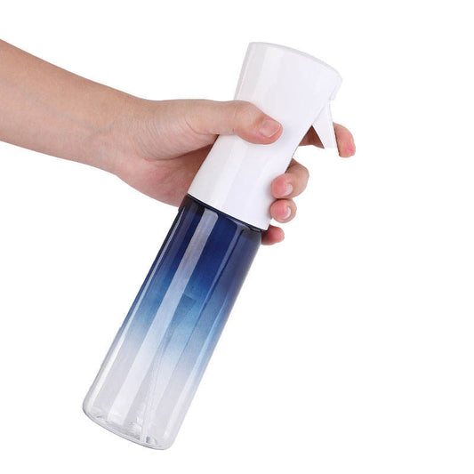 Plastic spray bottle
