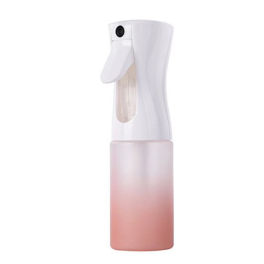 Plastic spray bottle