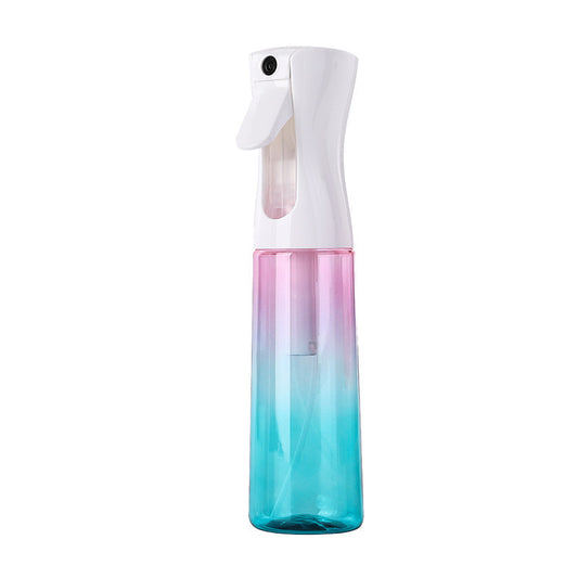 Plastic spray bottle
